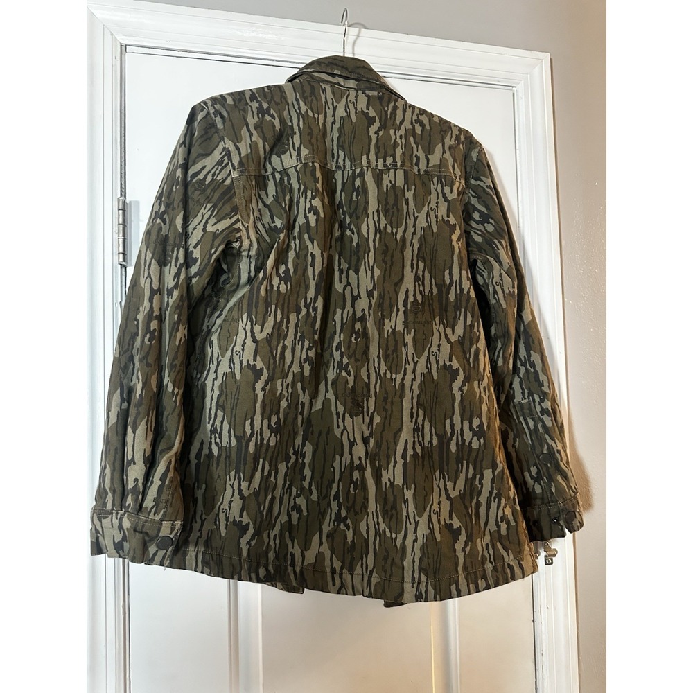 Magellan Size Small Light Fleece Lined Camo Jacket - Picture 7 of 9